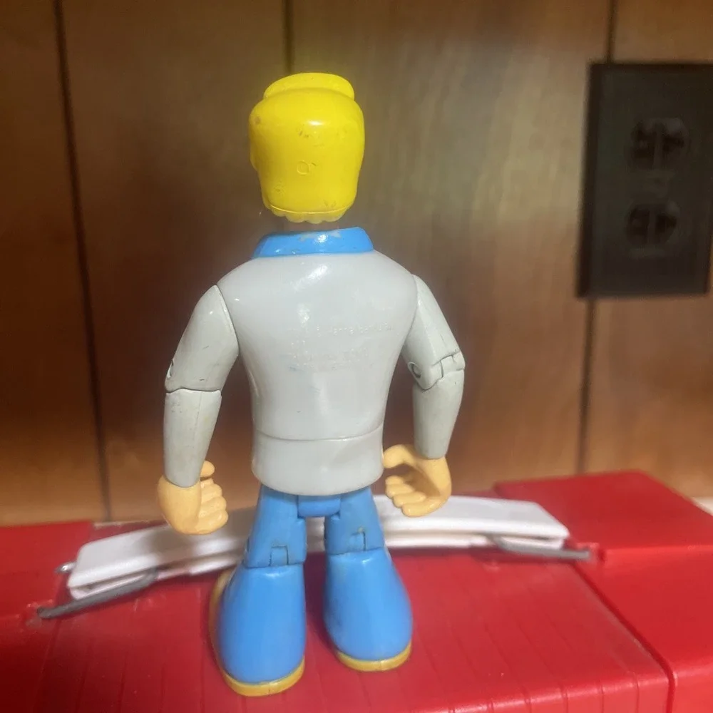 Scooby Doo Fred Action Figure Hanna Barbera‎ 4
